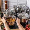 Zestaw garnków Klausberg KB-7695 (9 elementów)