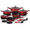 Zestaw garnków Berlinger haus BH-1632-N (15 elementów)