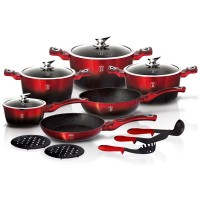 Zestaw garnków Berlinger haus BH-1632-N (15 elementów)