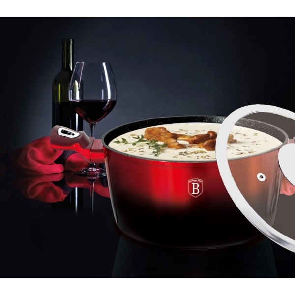 Zestaw garnków Berlinger haus BH-1632-N (15 elementów)