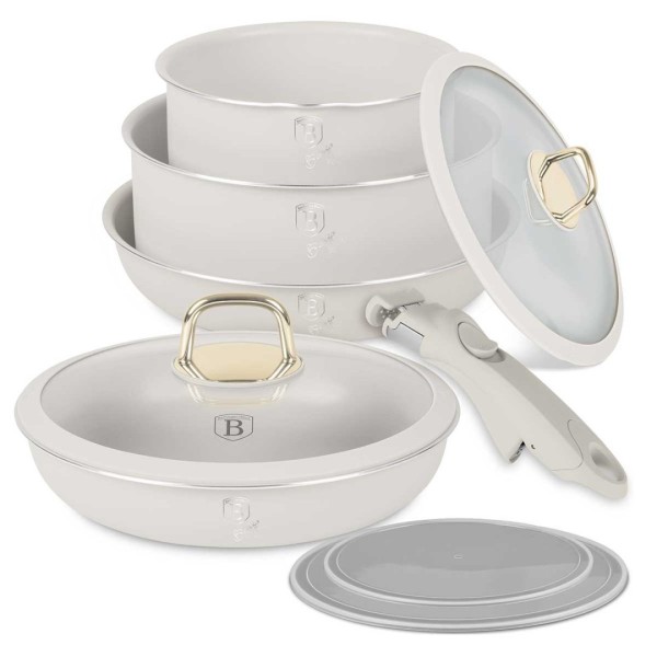 Zestaw garnków Berlinger haus BH-8253 SAHARA (9 elementów)