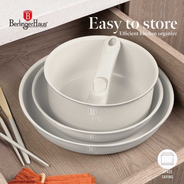 Zestaw garnków Berlinger haus BH-8253 SAHARA (9 elementów)