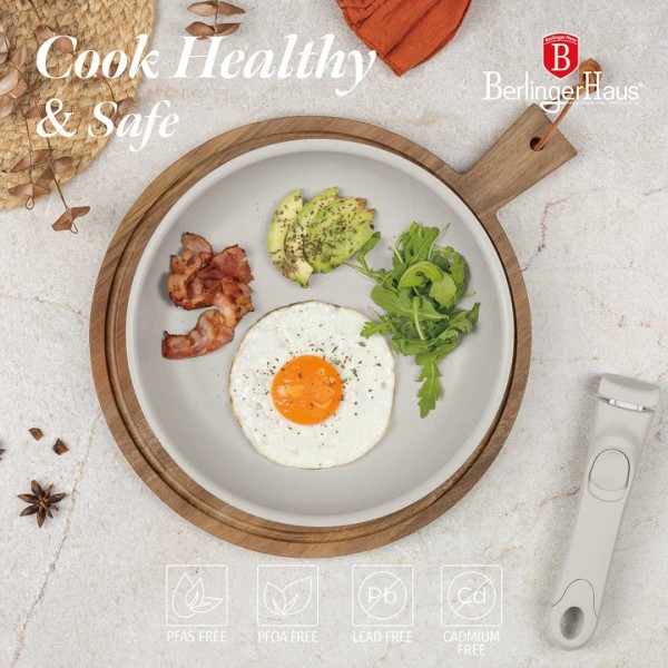 Zestaw garnków Berlinger haus BH-8253 SAHARA (9 elementów)