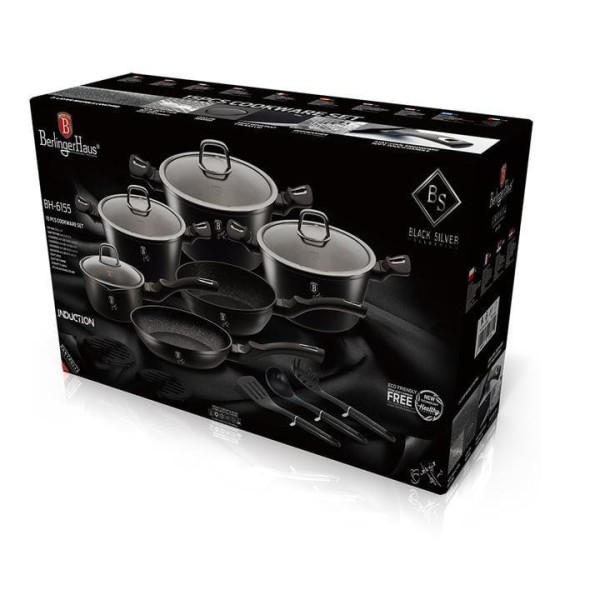 Zestaw garnków Berlinger haus BH-6155 (15 elementów)