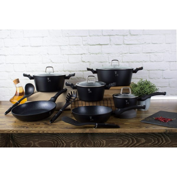 Zestaw garnków Berlinger haus BH-6155 (15 elementów)