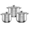 Zestaw garnków Zilner ZL-7350 (7, 9, 11 l)