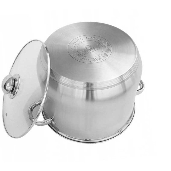 Zestaw garnków Zilner ZL-7350 (7, 9, 11 l)
