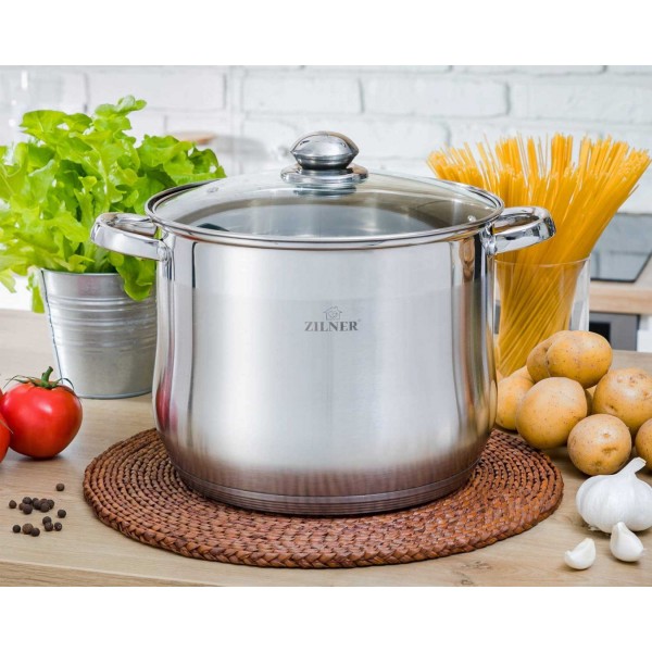 Zestaw garnków Zilner ZL-7350 (7, 9, 11 l)