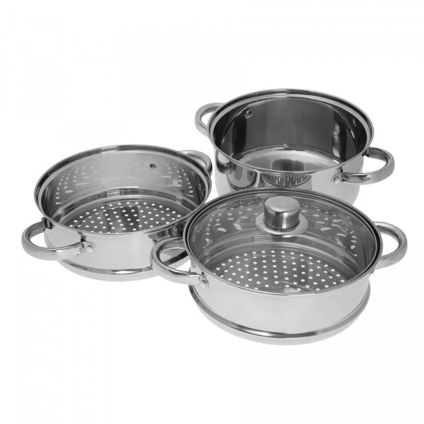 Пароварки 4 шт. / 22 см KiNGHOFF KH-3328