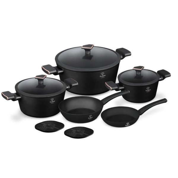 Zestaw garnków i patelni Berlinger haus FTV-0046 (10 elementów)