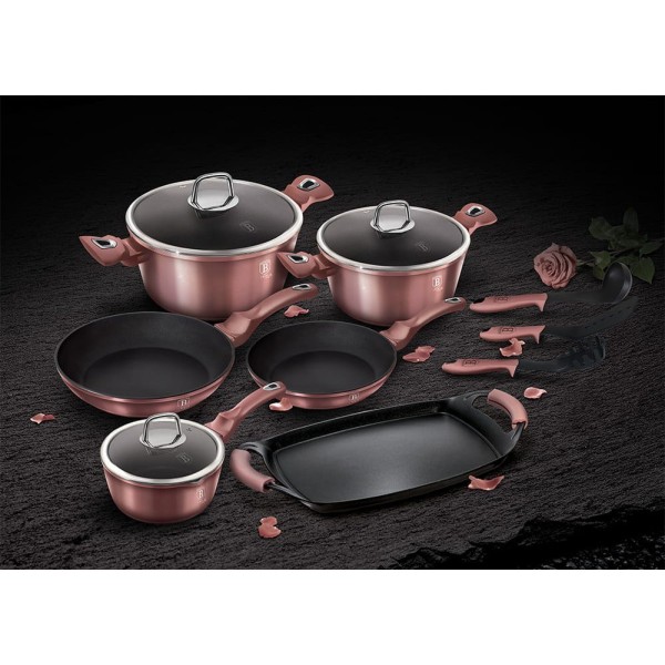 Zestaw garnków Berlinger haus BH-6044 (12 elementów)