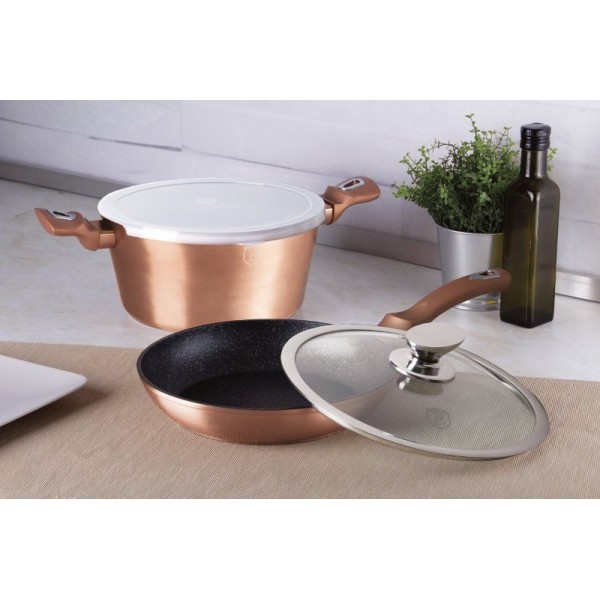 Zestaw garnków Berlinger haus BH-6200 (4 elementy)