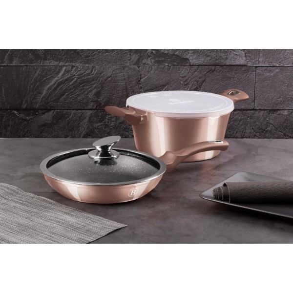 Zestaw garnków Berlinger haus BH-6200 (4 elementy)