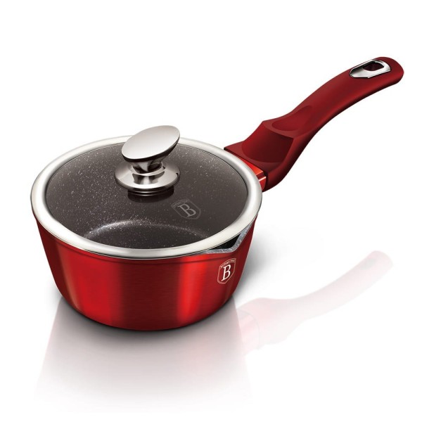 Набір горщиків BERLINGER HAUS METALLIC LINE BURGUNDY BH-6781 з 16 предметів