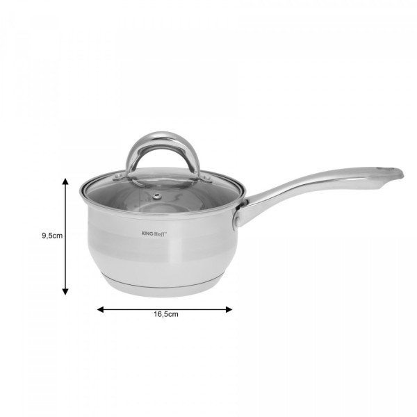 Zestaw garnków Kinghoff KH-1098 (12 elementów)