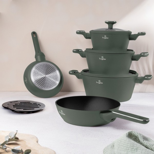 Zestaw garnków i patelni Berlinger haus BH-8207 (10 elementów)