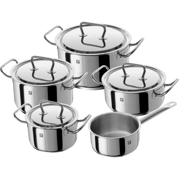 Набір з 5 полірованих горщиків ZWILLING TWIN CLASSIC