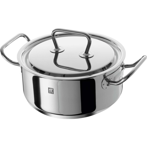 Набір з 5 полірованих горщиків ZWILLING TWIN CLASSIC