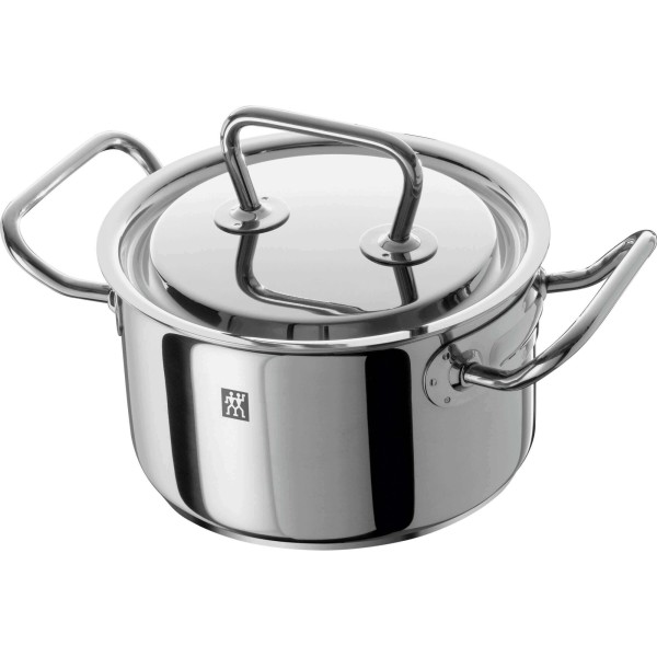 Набір з 5 полірованих горщиків ZWILLING TWIN CLASSIC