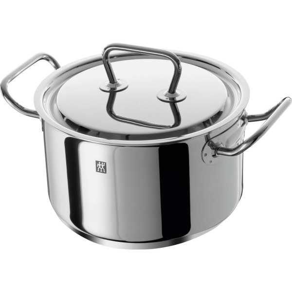 Набір з 5 полірованих горщиків ZWILLING TWIN CLASSIC