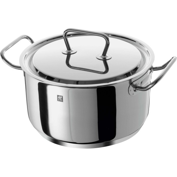 Набір з 5 полірованих горщиків ZWILLING TWIN CLASSIC