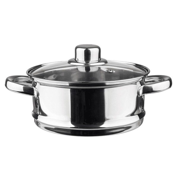 Garnki do gotowania na parze Kinghoff KH-3319 (4 elementy 24 cm)