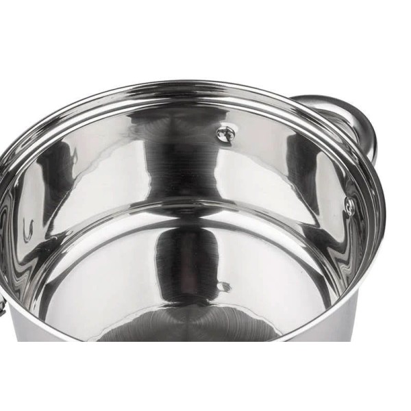 Garnki do gotowania na parze Kinghoff KH-3319 (4 elementy 24 cm)