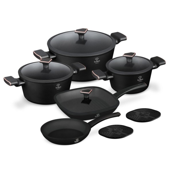 Zestaw garnków i patelni Berlinger haus FTV-0049 (11 elementów)