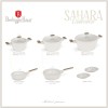 Набір горщиків BerlingerHaus Sahara BH-8324 з 10 предметів з дерев'яними елементами