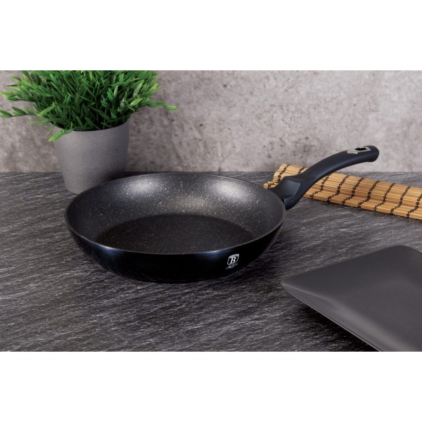 Набір посуду BERLINGER HAUS METALLIC AQUAMARIN BH-7183, 22 предмети