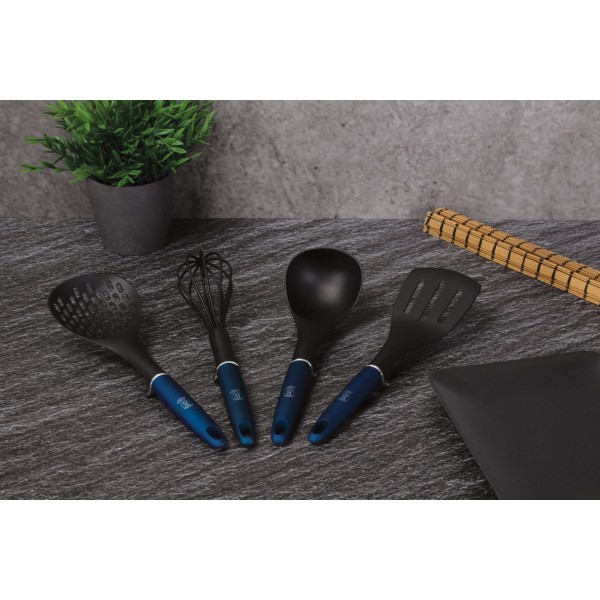 Набір посуду BERLINGER HAUS METALLIC AQUAMARIN BH-7183, 22 предмети