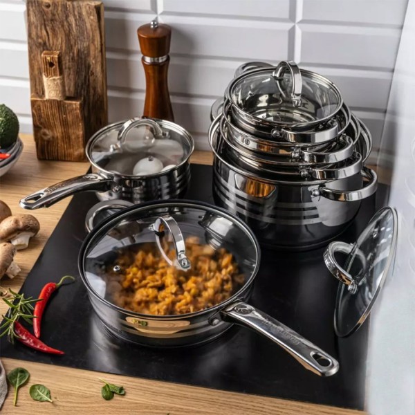 Набір посуду KLAUSBERG KB-7698 з 12 предметів