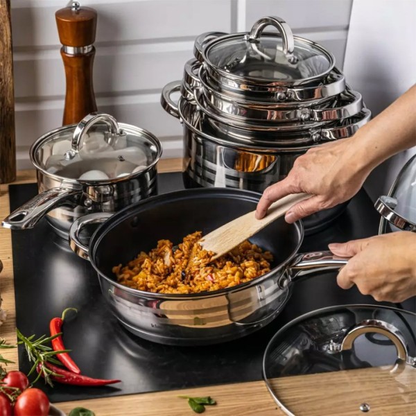 Набір посуду KLAUSBERG KB-7698 з 12 предметів