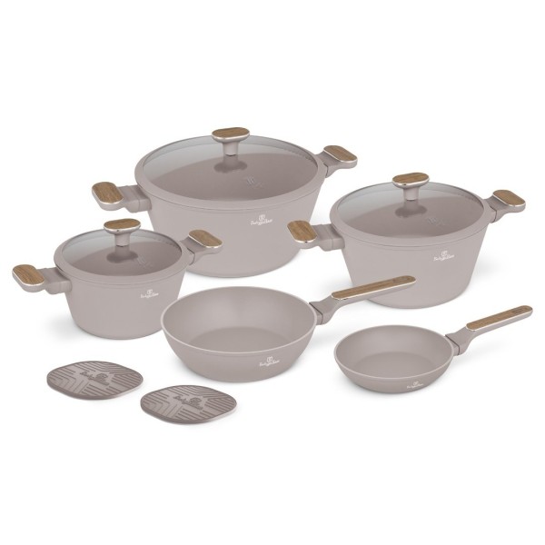 Zestaw garnków i patelni Berlinger haus BH-8343 (10 el.)
