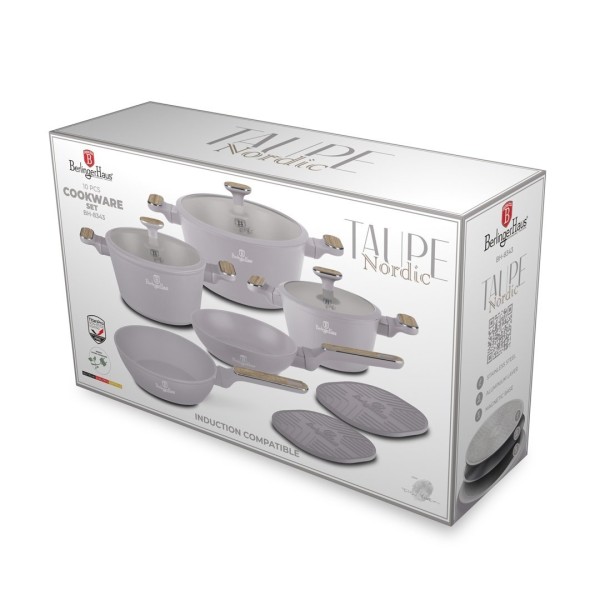 Zestaw garnków i patelni Berlinger haus BH-8343 (10 el.)