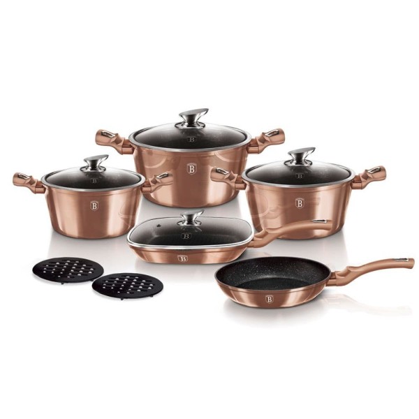 Zestaw garnków Berlinger haus BH-6191 (11 elementów)