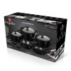 Набір посуду BerlingerHaus BH-7081 Monaco / Black Rose Collection, 10 предметів