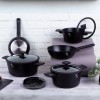 Набір посуду BerlingerHaus BH-7081 Monaco / Black Rose Collection, 10 предметів