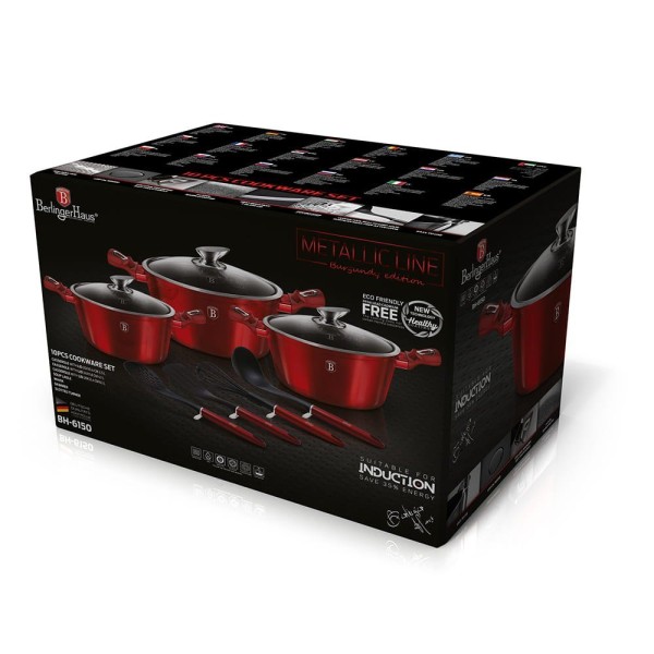 Zestaw garnków Berlinger haus BH-6150 (10 elementów)