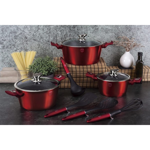 Zestaw garnków Berlinger haus BH-6150 (10 elementów)