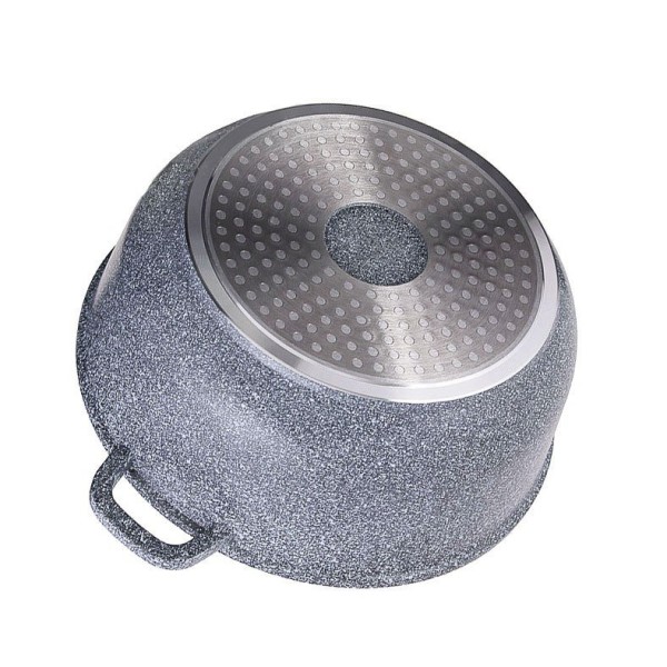 НАБІР З 3 ГОРЩИКІВ З МАРМУРОВОЮ ПОВЕРХНЕЮ 2, 3, 4, 5, 6,8 Л KLAUSBERG KB-7533