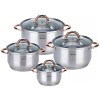 Zestaw garnków Kinghoff KH-1763 (8 elementów)