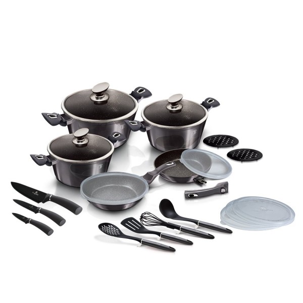 Zestaw garnków Berlinger haus BH-7181 (22 elementy)