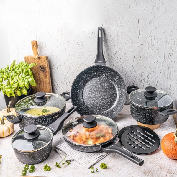 Zestaw garnków Klausberg KB-7657 (12 elementów)