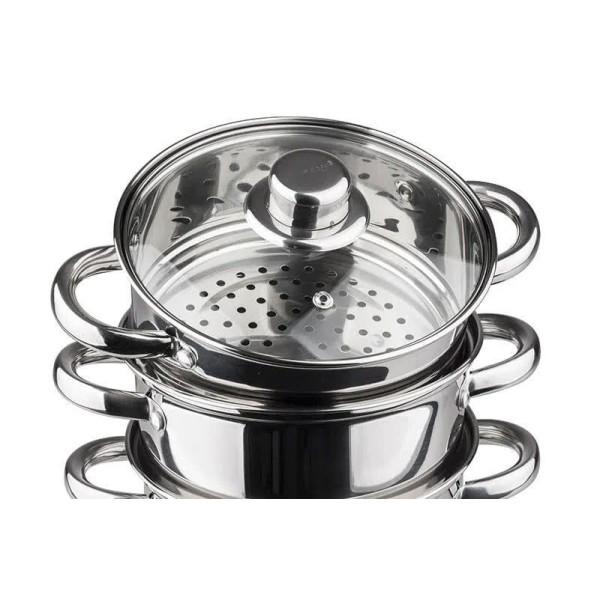 Пароварки 5 шт. 22 см KiNGHOFF KH-3329