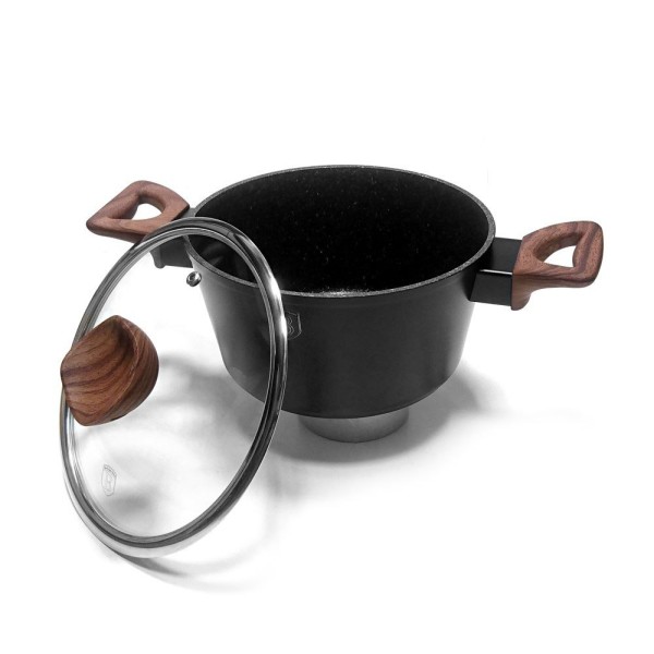 ГОРЩИКИ BERLINGER HAUS EBONY ROSEWOOD 15 ELE BH-1537