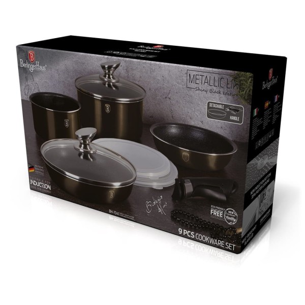 Zestaw garnków Berlinger haus BH-7041 (9 elementów)