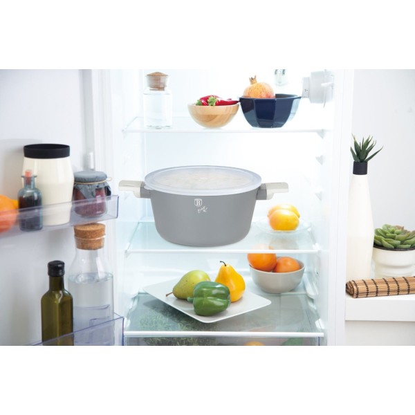 НАБІР КАСТРУЛІ ТА СКОВОРОДИ 24 СМ З ТИТАНОВИМ ПОКРИТТЯМ BERLINGER HAUS ASPEN BH-7079