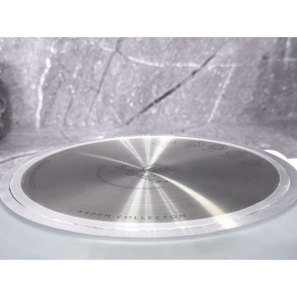 НАБІР КАСТРУЛІ ТА СКОВОРОДИ 24 СМ З ТИТАНОВИМ ПОКРИТТЯМ BERLINGER HAUS ASPEN BH-7079