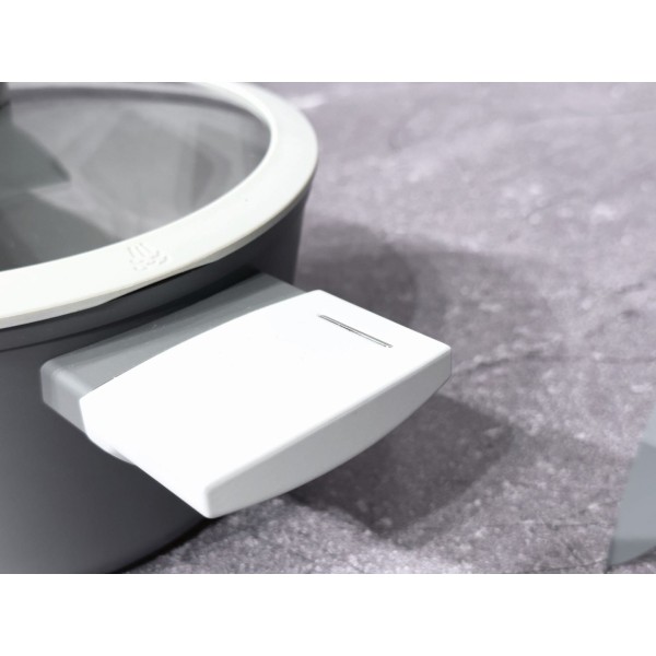 НАБІР КАСТРУЛІ ТА СКОВОРОДИ 24 СМ З ТИТАНОВИМ ПОКРИТТЯМ BERLINGER HAUS ASPEN BH-7079